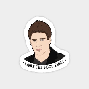 Angel Fight The Good Fight BTVS Sticker